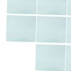 10Pcs 138x122mm Welding Helmet Transparent Protective Plate Spare Lens Industrial