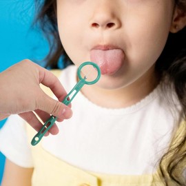 Housoutil Juego De 4 Dispositivos Estabilizadores De Lengua, Juego De Ejercicios Para La Punta De La Lengua, Herramienta De Entrenamiento Muscular Oral, Juego De Herramientas Terapéuticas Para La Apra
