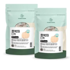 Charm goods [Charm Goods] Charm Goods Pumpkin Tea 50 Tea Bags/Pack 1+1 Total 2 Total 100 Tea Bags Family Health School Gift 999 / [Charm Goods] Charm Goods 호박차 50티백/팩 1+1 총2개 총100티백 가족건강 학교 선물 999