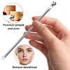 Professional Blackhead and Blemish Remover - Pimple Comedone Removal 2-In-1