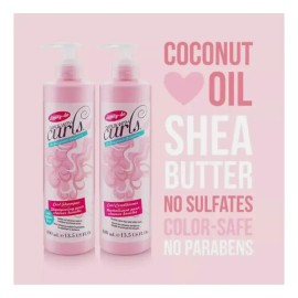 Shampoo Define Rizos E Hidrata, Antifrizz, Da Brillo