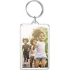 5Pcs Picture Keychains, Photo Frame Key Chain Pendant, Photo Souvenir