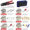 CINLIN Ratcheting Wire Crimping Tools Set,For Heat Shrink Terminals, Non-Insulated,