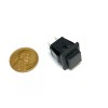 NC 1 Piece NC square Black DS-430 push button switch