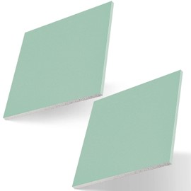 Amylove Drywall Repair Panel Drywall Patch Panel Repair for Mend Wall(2 Pcs,Green,12 x 12 x 1/2 Inch)