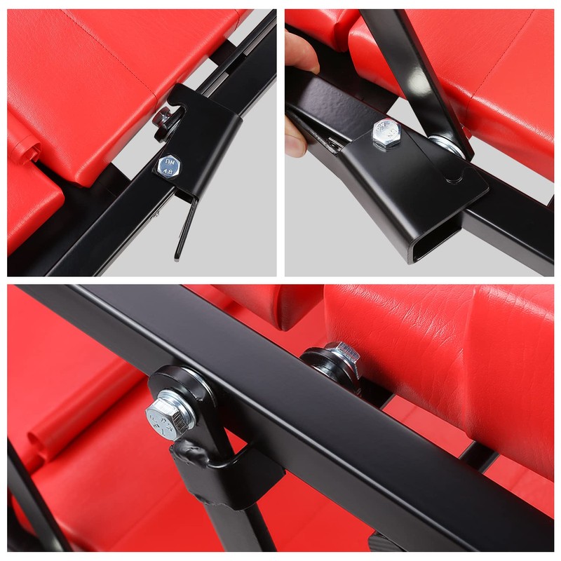 DNA Motoring TOOLS-00192 48" 2 IN 1 Folding Rolling Garage