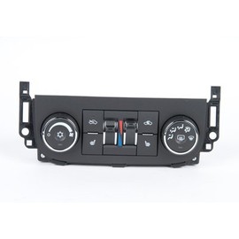 GM Genuine Parts 15-74133 Heating and Air Conditioning Control Panel with Rear Window Defogger Switch