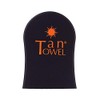 Tan Towel Applicator Mitt