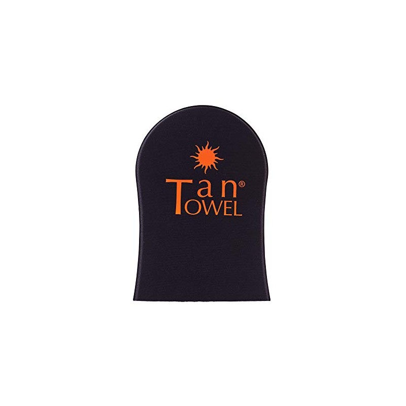 Tan Towel Applicator Mitt