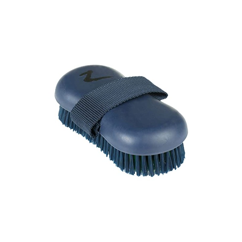 Horze Sponge Brush, 6438076336992, Dark Blue