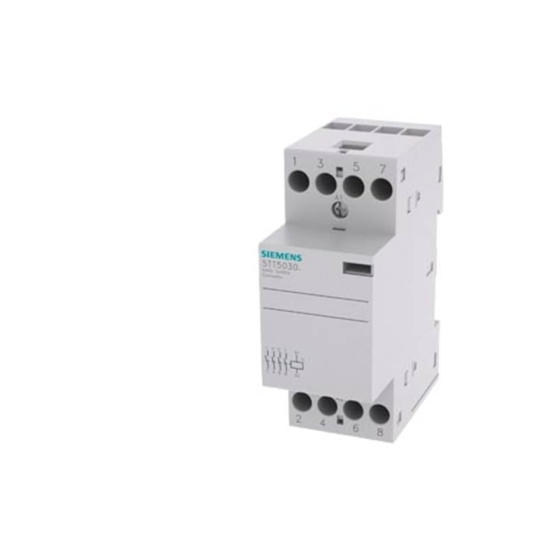 Siemens IS Insta-Schütz 4S 230VAC 25A 220VDC 5TT5030-0