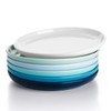Sweese Porcelain 7.4 Inch Dessert Plates Set of 6 -