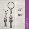 Lunexus Saint Anthony Keyring - Blessed - 10 cm Metal