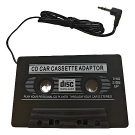 Convertidor De Cassette A Plug 3.5mm Auxilar Itek Soundlogic Negro