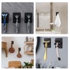 2 Pcs Razor Holder for Shower, Shaver Holder Hanger Hooks