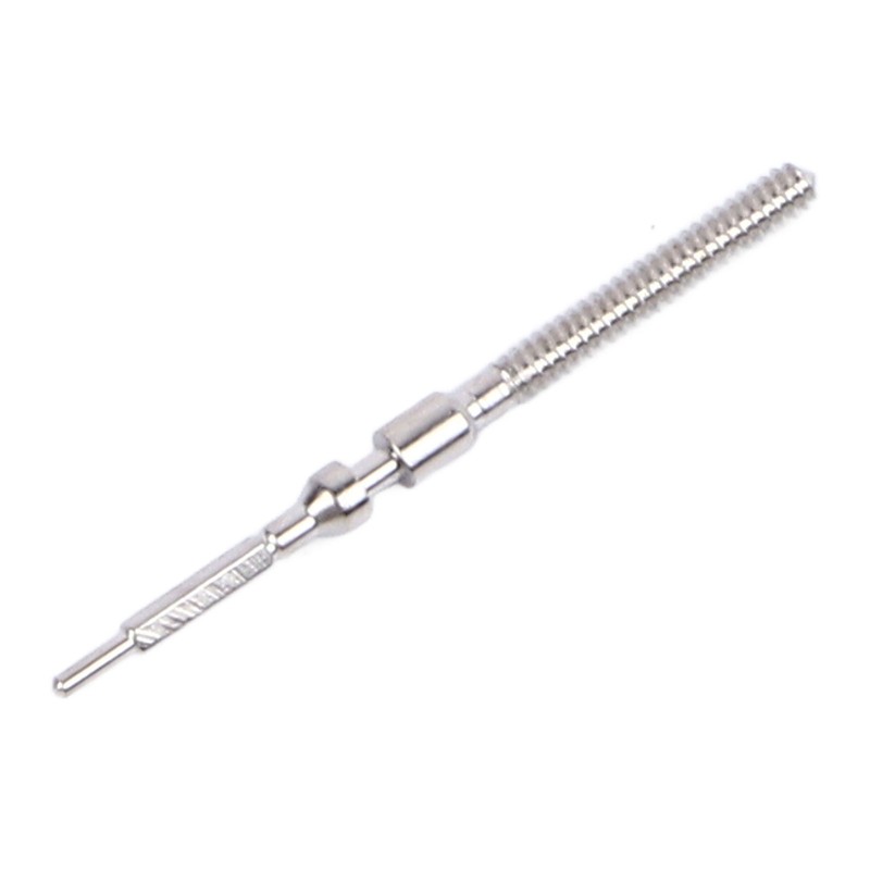 Watch Winding Stem Metal Lightweight Watch Part Easy To Install