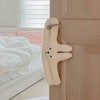 Cute Animal Plush Door Stopper - Interior Design Door Protector 02. Brown Rabbit/ONESIZE