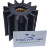StayCoolPumps Raw Sea Water Pump Impeller Kit with lube Replaces