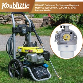 RY803001 Carburetor for Ryobi RY80940B RY802800 RY803000 RY803000E 2800 PSI 3100 PSI Pressure Washer- With Ail Filter Kit