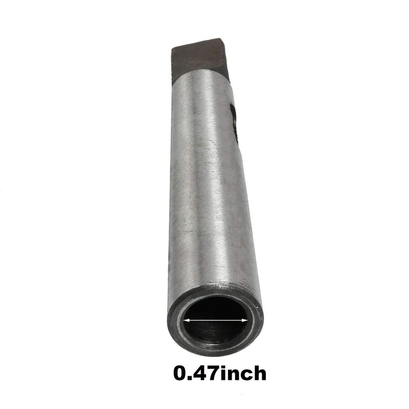 heyous MT1 to MT2 Morse Taper Adapter Drill Sleeve for