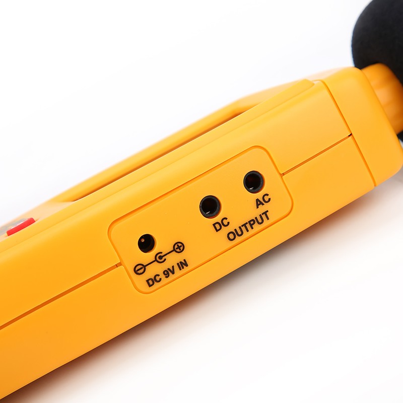 SMART SENSOR AS834+ High Accuracy Industrial Noise Meter Sound Level