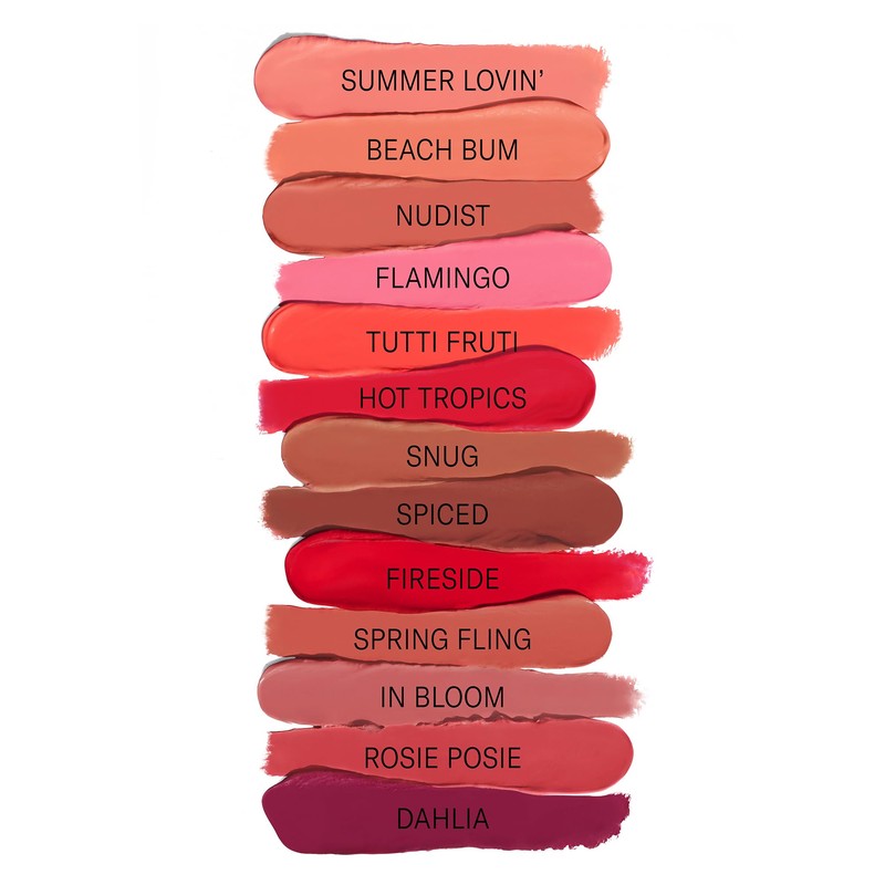 Mii Cosmetics HydraBoost Lip Lover Lipstick | Hydrating, Glossy &