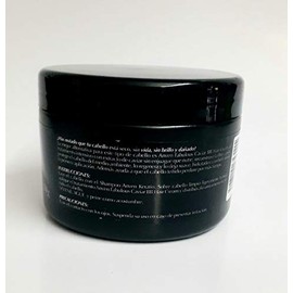 tratamiento capilar Caviar sin enjuague para cabello sin vida sin brillo seco alternativa para este tipo de cabello, con extracto de caviar nutre y...