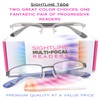 Sightline T606 Progressive Reading Glasses For Men and Women Multifocus