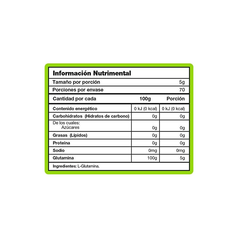 Mad Labz, Glutamina, 70 servicios, 350 g, Sin Saborizantes, 5