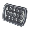 Heise - Vehicle LED Headlights 5X7 Inch 17 LED -