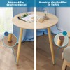 KITCHEN CHOICE Almohadillas para Muebles,100Pcs Almohadillas de Fieltro Autoadhesivas para