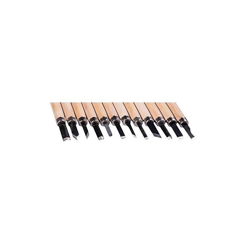 cmy select 12 chisels & dedicated whetstone set of 3