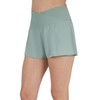 90 Degree By Reflex Crossover Waist Flowy Short with Built