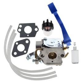 ACTIVLIFE for Husqvarna 125B 125BX 125BVX Blower Carburetor 590460102 &Fuel Line 581798001