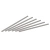 sourcing map 12Pcs M5 x 120mm Fully Threaded Rod 304