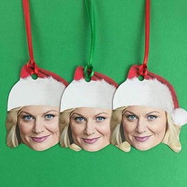 Leslie Knope Parks and Rec Holiday Christmas Gift Tags