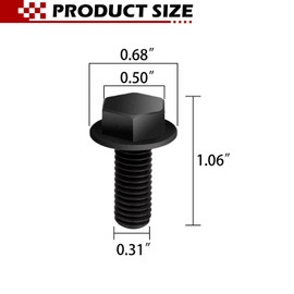 2 Packs of 145344-01 Oblique Saw Replacement Blade Bolts, Part Number 145344-01 Suitable for DeWalt DW703 DW704 DW705 DW706 DW708 DW712 DW715 DW716 DW718