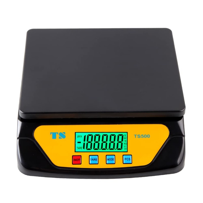 Postal Scale Shipping Scale, Accurate Digital 30kg 66lb/1g 0.1oz Back-Lit