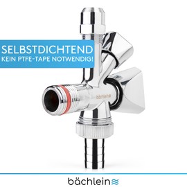 Bächlein Universal combination angle valve/device valve.