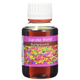 Cupcake World Intense Food Flavouring Butterscotch 100 ml