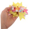 VICASKY Easter Chick Hair Clips for Girls Cute Bow Hairpins