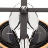 Car Air Fresheners with Solar Rotating Relieve Stress Purifie Odors