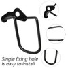 Bicycle Rear Chain, Derailleur Guard, Bicycle Rear Gear Derailleur Protector,