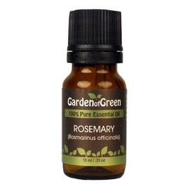 Rosemary Essential Oil (100% Pure and Natural, Therapeutic Grade) from Garden of Green