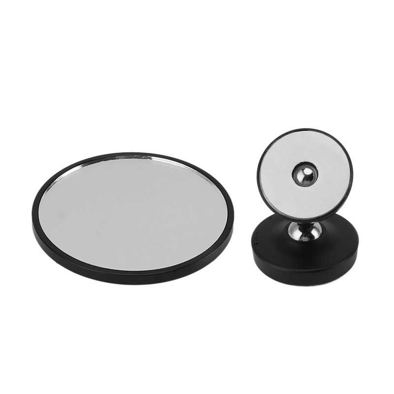 Coffee Maker Magnetic Mirror with 360° Rotating Base Aluminum Alloy