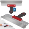 KOTARBAU® Stainless Steel Surface Spatula for Applying Putty Plaster 350