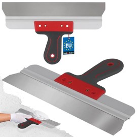 KOTARBAU® Stainless Steel Surface Spatula for Applying Putty Plaster 350 mm