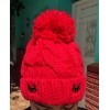 KH Gorro Dama Mujer Afelpado Premium Frio Moda Invierno