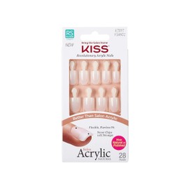 Kiss Salon Acrylic Natural Brief Encounter (2 Pack)
