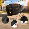 Velfree Grill Cover for Weber Slate Griddle 36 inch-77x27x39in